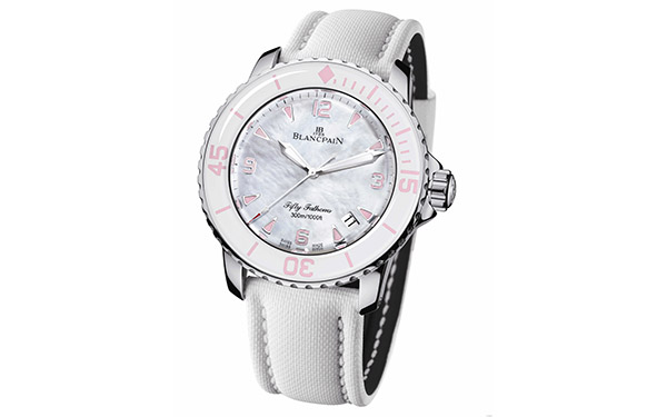 清洗宝珀手表的几大步骤（图）