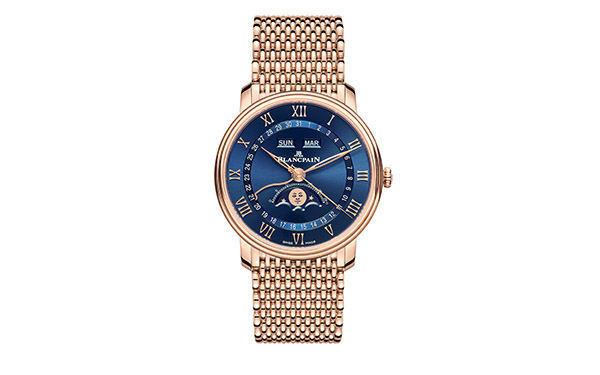 宝珀表每天误差多少（图）