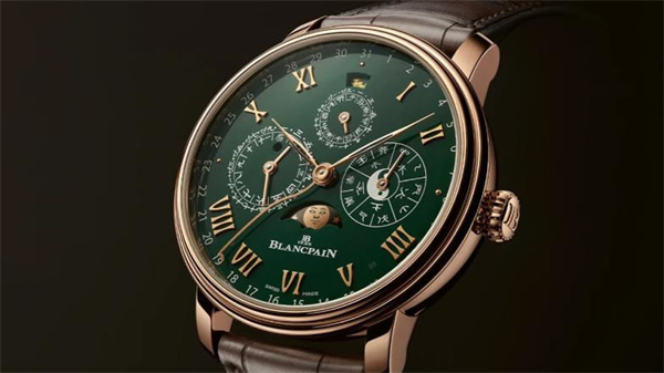 宝珀手表表针脱落解决方法(图) 宝珀手表表针脱落解决方法(图)